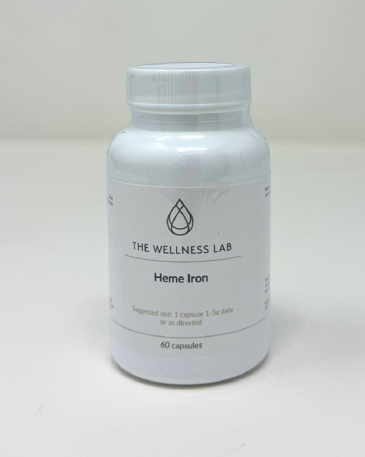 TWL Heme Iron 60 capsules
