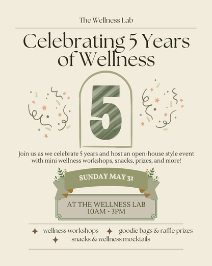 Celebrating 5 Years Of Wellness Open House Event