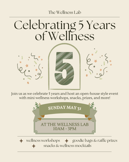 Celebrating 5 Years Of Wellness Open House Event