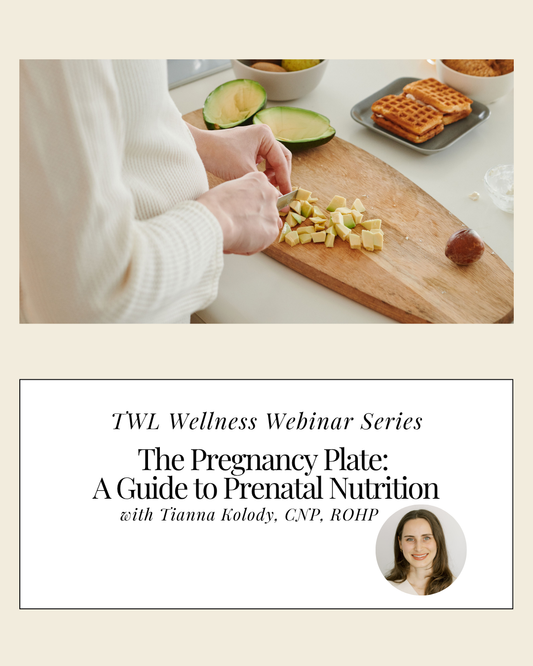 The Pregnancy Plate: A Guide to Prenatal Nutrition Free Webinar Replay