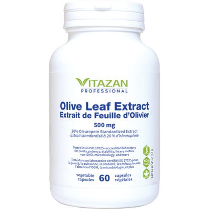 Vitazan Olive Leaf Extract