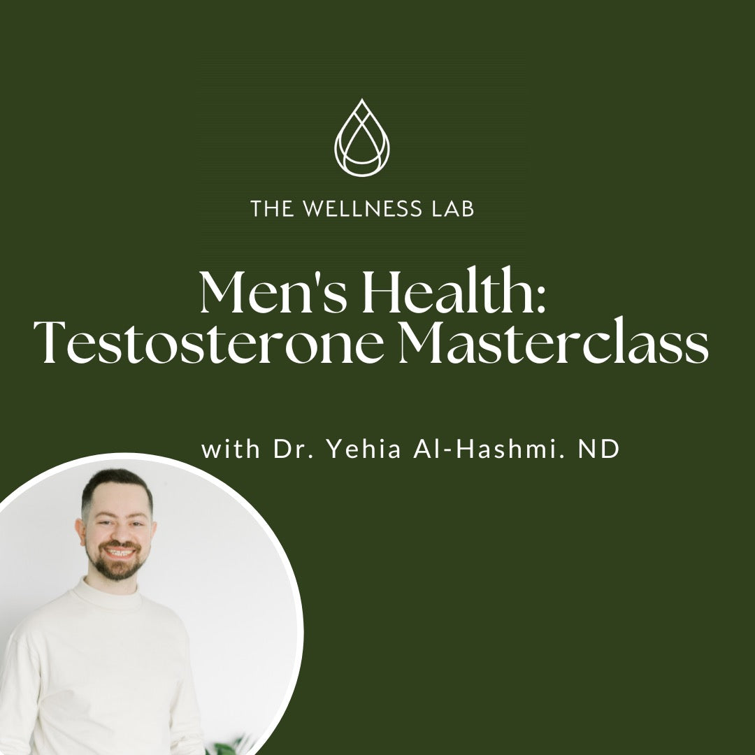 Men's Health: Testosterone Masterclass with Dr. Yehia