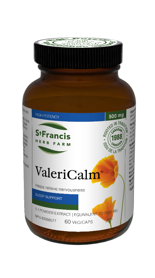 St Francis ValeriCalm Capsules