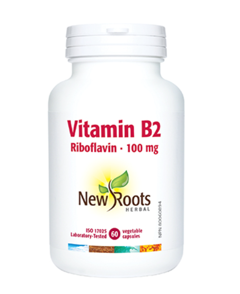 New Roots Vitamin B2 Riboflavin