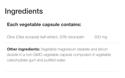 Vitazan Olive Leaf Extract