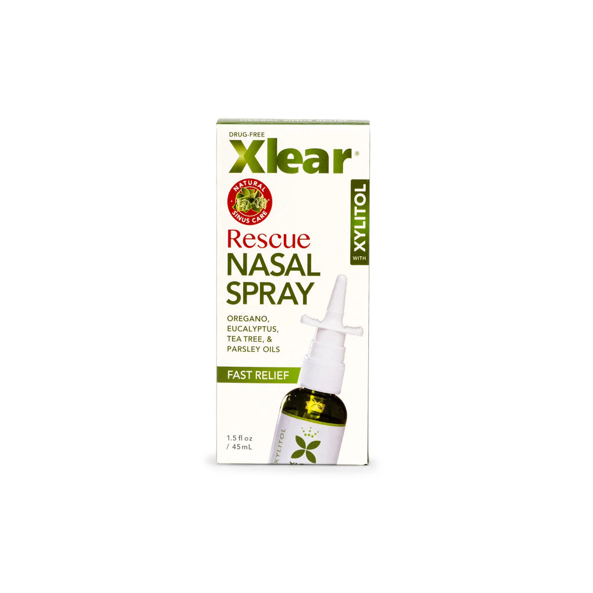 Xlear Rescue Nasal Spray