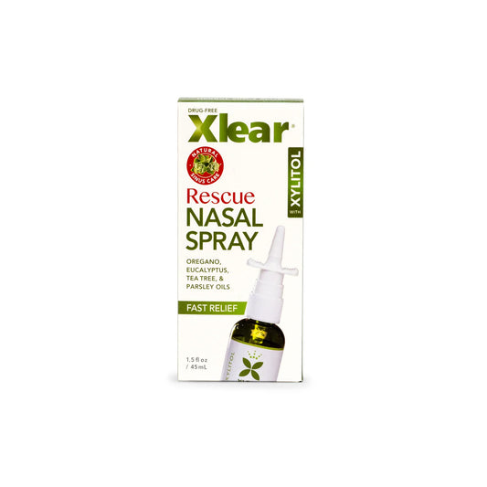 Xlear Rescue Nasal Spray