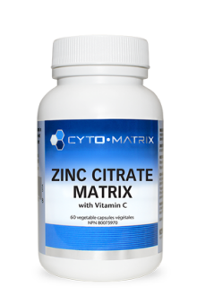 Cytomatrix Zinc Citrate