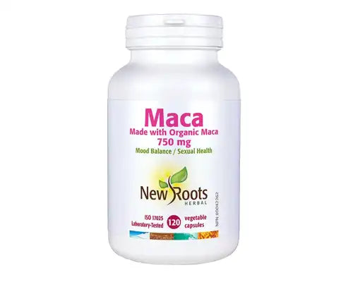 New Roots Maca 750mg 120 cap