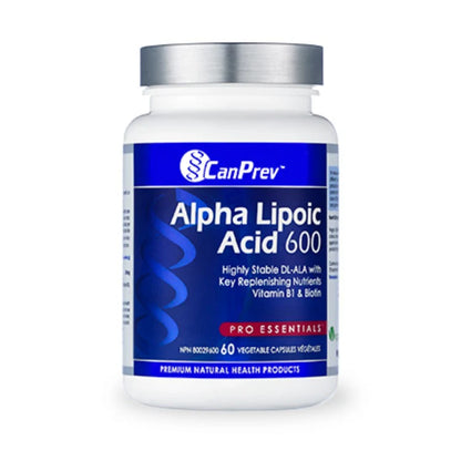 Can Prev ALA Alpha Lipoic Acid