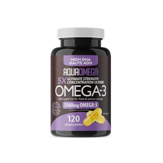 Aqua Omega 3 High DHA