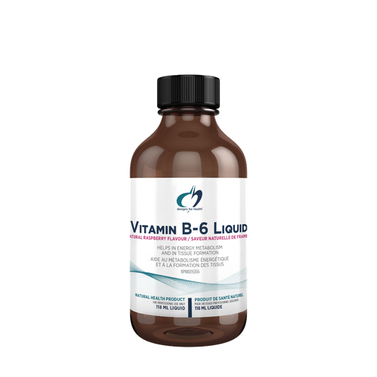 Designs For Health Vitamin B6 Liquid
