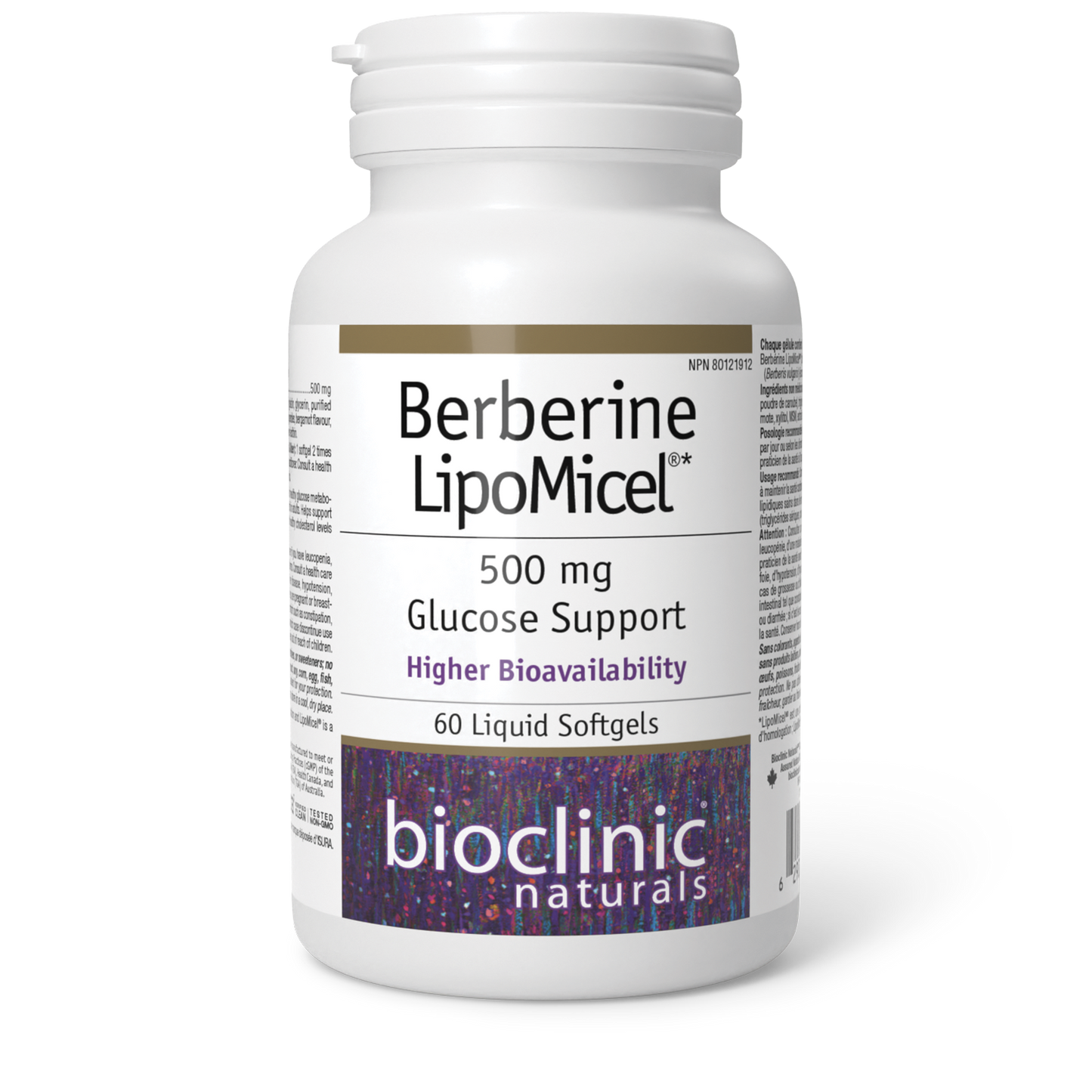Bioclinic Berberine LipoMicel