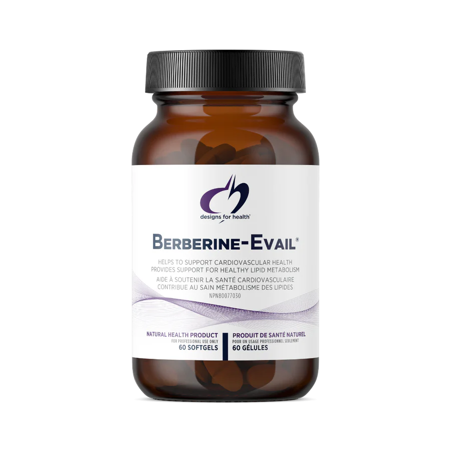 Designs for Health Berberine Evail