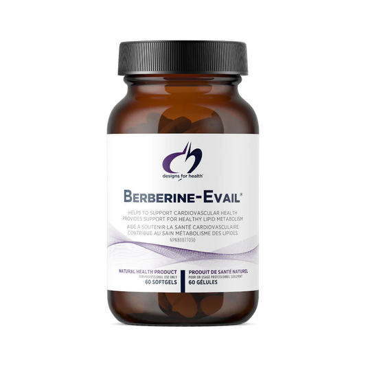 Designs for Health Berberine Evail