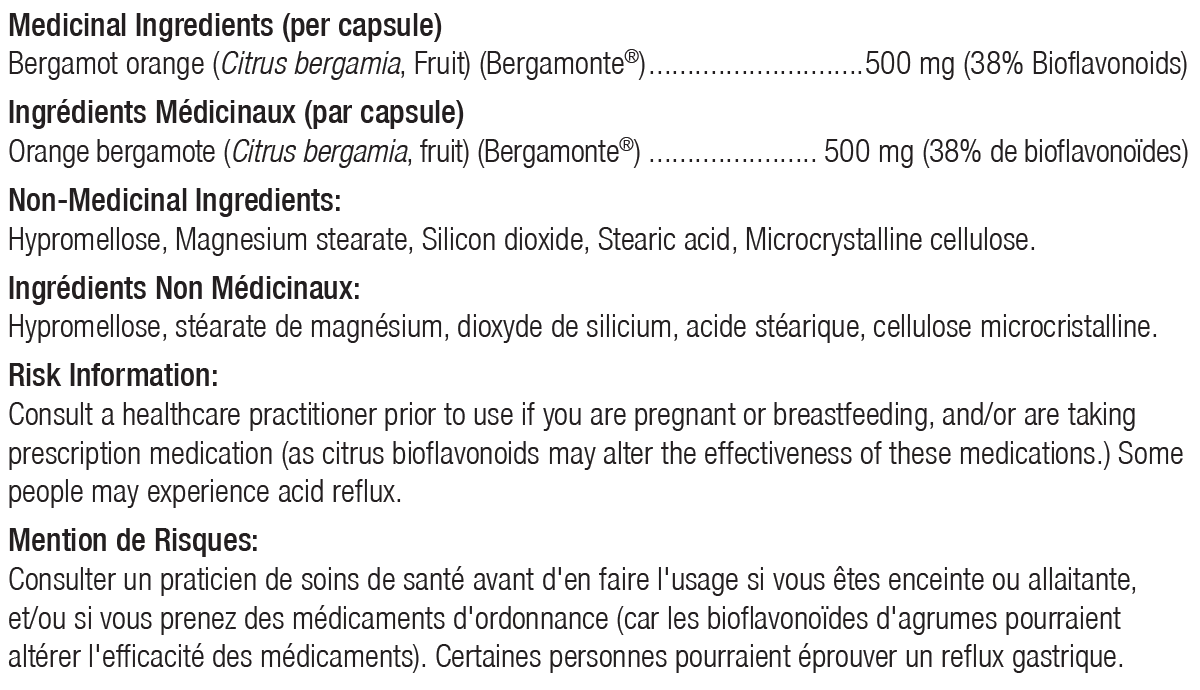 Ortho Molecular Bergamot