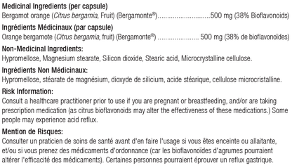 Ortho Molecular Bergamot