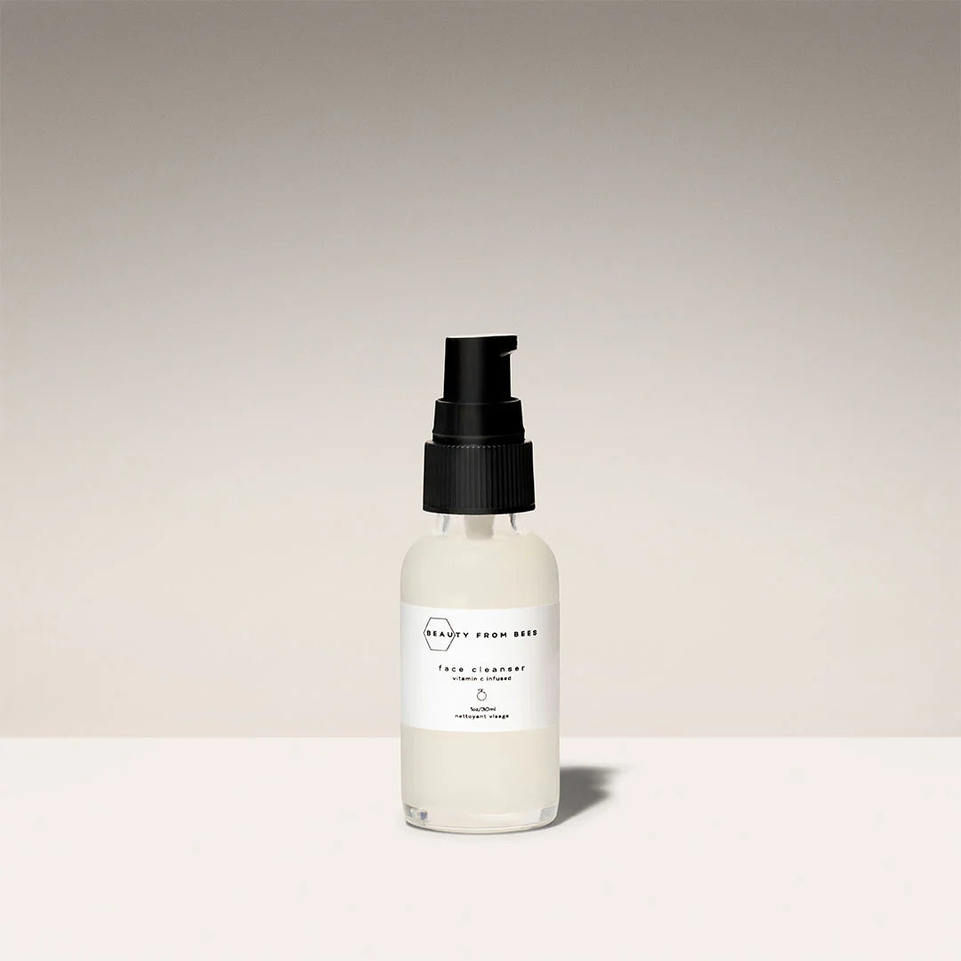 Beauty from Bees Vitamin C infused Face Cleanser 1oz