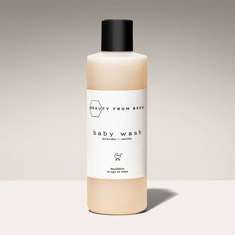 Beauty from Bees Baby Wash Lavender + Vanilla 250ml