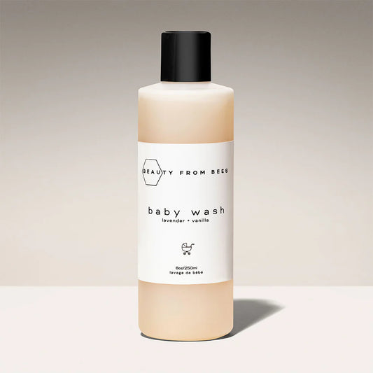 Beauty from Bees Baby Wash Lavender + Vanilla 250ml