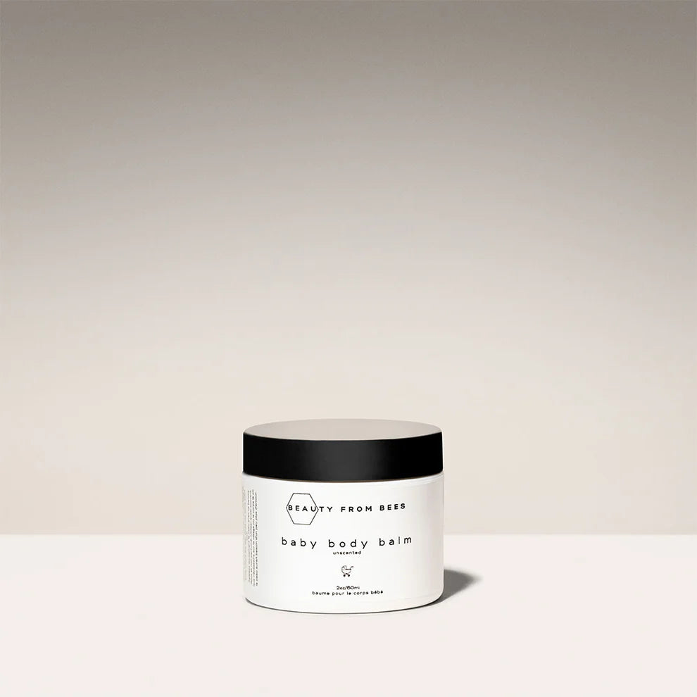 Beauty from Bees Baby Body Balm - Unscented - 60g