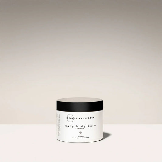 Beauty from Bees Baby Body Balm - Unscented - 60g