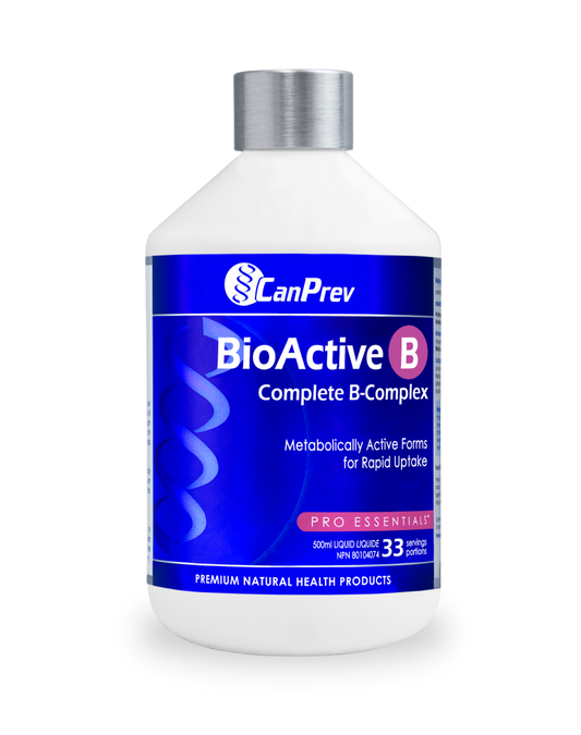 CanPrev BioActive B Complex Liquid
