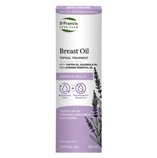 St. Francis Breast Oil