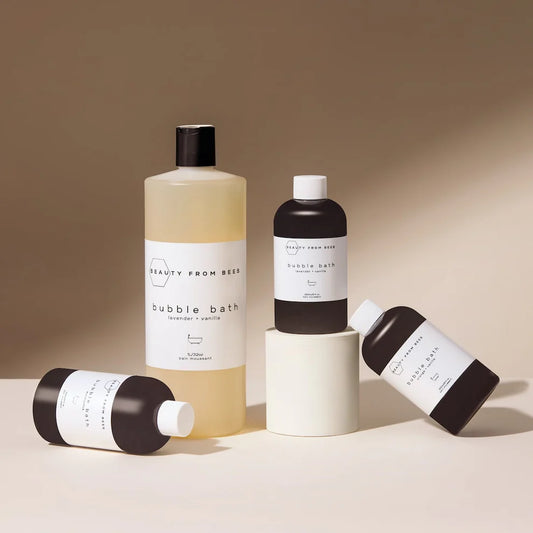 Beauty from Bees Bubble Bath Lavender + Vanilla 250ml