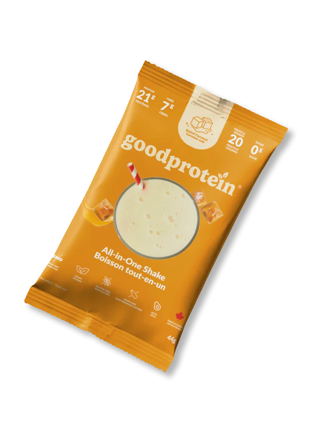 Good Protein Salted Caramel Sample Sachet