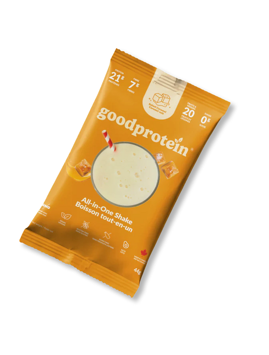 Good Protein Salted Caramel Sample Sachet