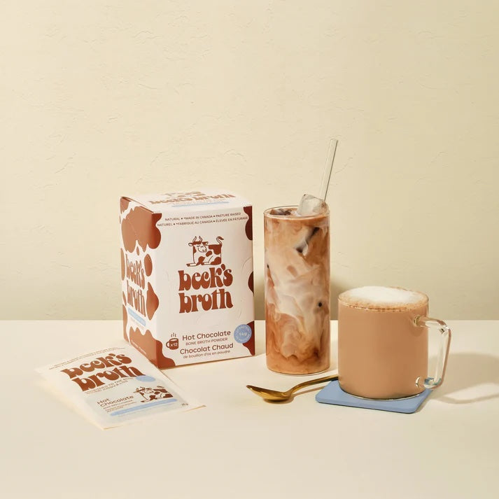 Beck's Broth Hot Chocolate Sachet