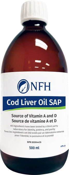 NFH Cod Liver Oil