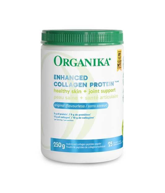 Organika Enhanced Collagen Protein - Unflavoured