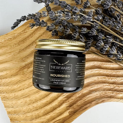 Hereward Farms Nourished Lavender Face Cream