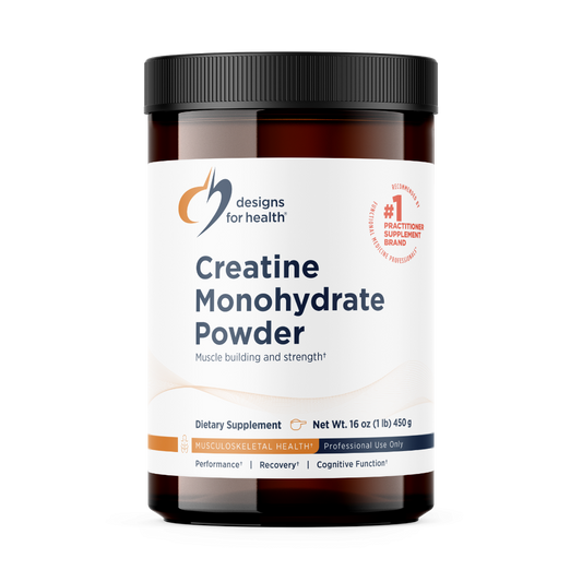 Designs For Health Creatine Monohydrate Powder