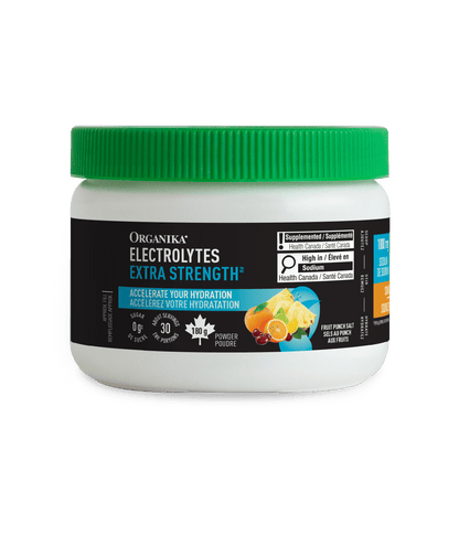 Organika Electrolytes Extra Strength - Fruit Punch