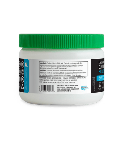 Organika Electrolytes Extra Strength - Fruit Punch