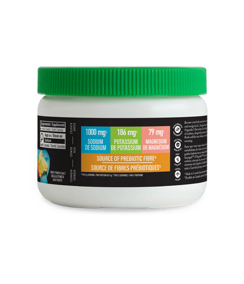 Organika Electrolytes Extra Strength - Fruit Punch
