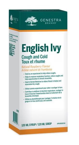 Genestra English Ivy Cough and Cold