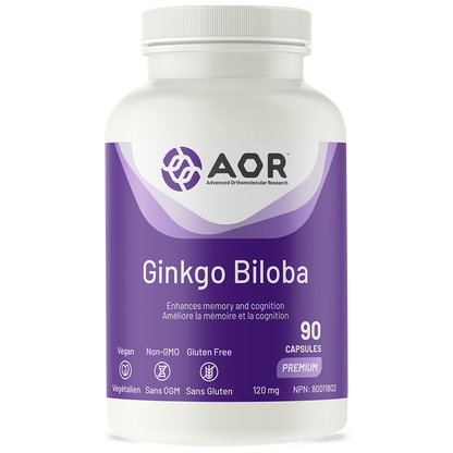 AOR Ginkgo Biloba