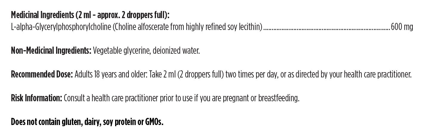 Designs for Health GPC Liquid
