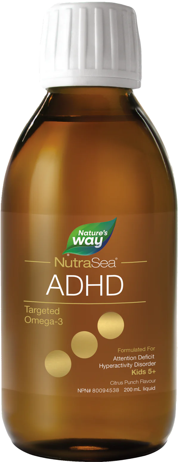 NutraSea ADHD Fish Oil Liquid 200ml