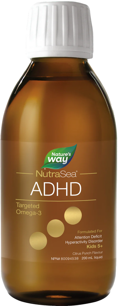 NutraSea ADHD Fish Oil Liquid 200ml