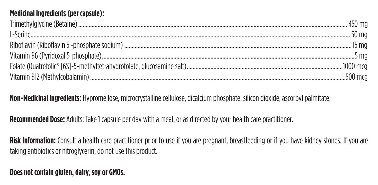 Designs For Health Homocysteine Supreme