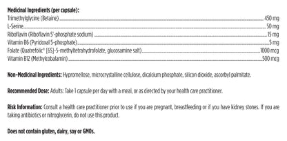 Designs For Health Homocysteine Supreme