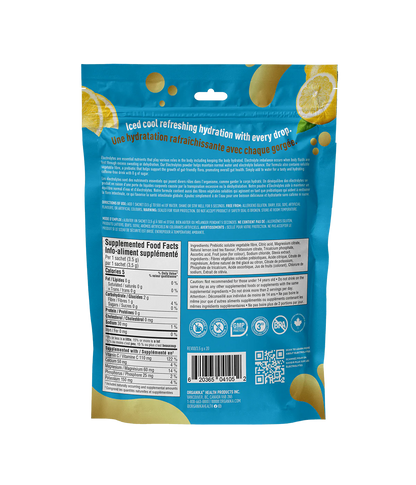 Organika Electrolytes Iced Tea - Bag of 20 Sachets