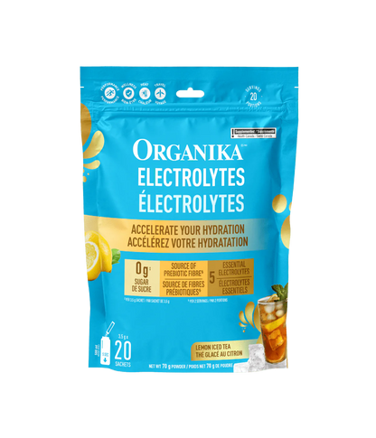 Organika Electrolytes Iced Tea - Single Sachet