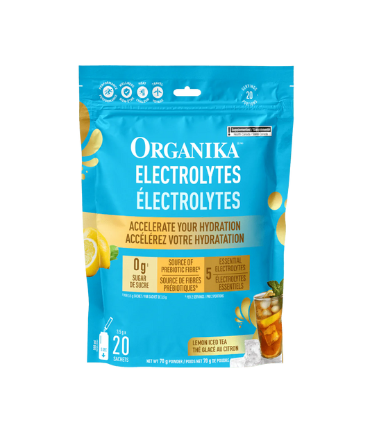 Organika Electrolytes Iced Tea - Single Sachet