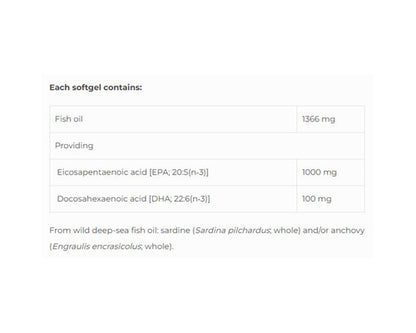 NFH High EPA SAP